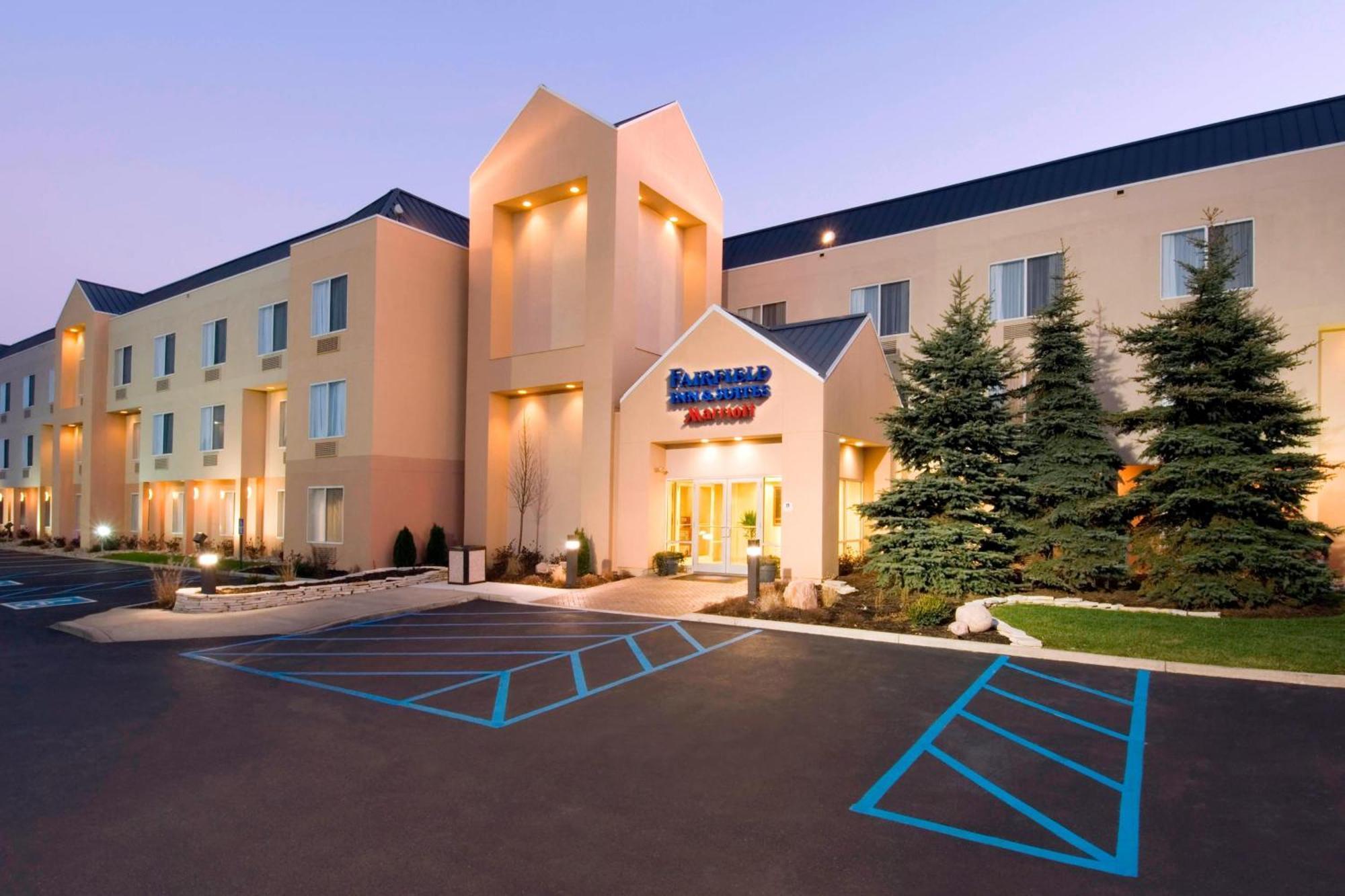 Fairfield Inn & Suites Merrillville Dış mekan fotoğraf