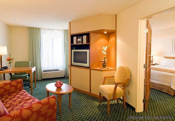 Fairfield Inn & Suites Merrillville Oda fotoğraf